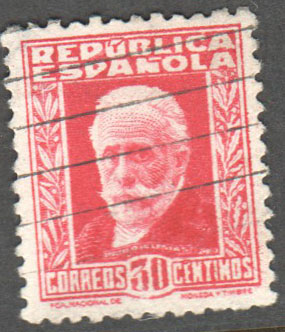 Spain Scott 521a Used - Click Image to Close